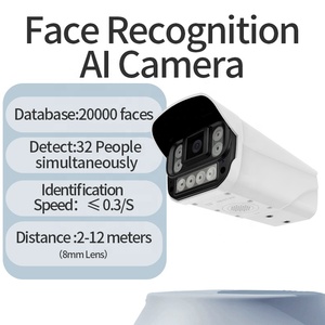 <span class=keywords><strong>Camera</strong></span> <span class=keywords><strong>IP</strong></span> mạng CCTV AI phân tích thông minh bằng thuật toán nhận diện khuôn mặt tích hợp công suất tính toán 10moons - Product Image 2