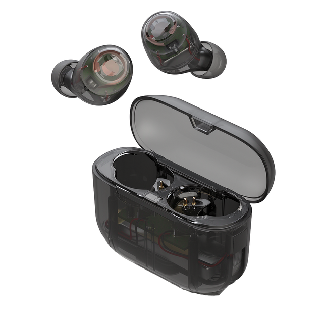 JLab Go Air Pop True Wireless Earbuds for Earphones 32H Playtime Type-C Charging Case Touch Control Dual Connect EQ3 Sound