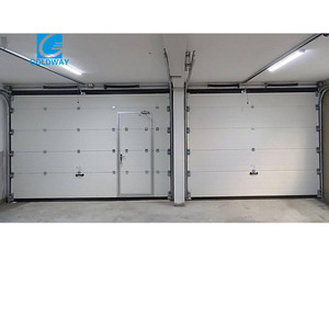 <span class=keywords><strong>Porte</strong></span> <span class=keywords><strong>sectionnelle</strong></span> de haute qualité <span class=keywords><strong>avec</strong></span> passage piétonnier, pour garage et usine - Product Image 4