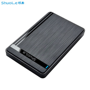 ShuoLe 2.5 Inch <b>External</b> <b>Hard</b> <b>Drive</b> Enclosure USB 2.0 SATA Aluminum Case For Laptop Desktop HDD <b>SSD</b> - Product Image 1