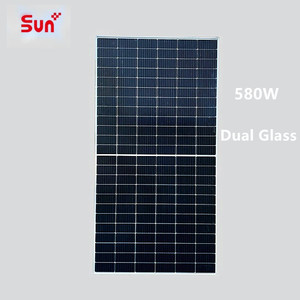 SUNPLUS Cutting-edge Bifacial Monocrystalline Silicon Solar Panel System 580W High Efficiency 23.4% - Product Image 1