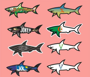 สติกเกอร์กันน้ำพิมพ์ลาย UV รูปสัตว์การ์ตูน Paul Et Shark 26 แบบขายดี รุ่นใหม่ สำหรับตกแต่งวันหยุด - Product Image 4