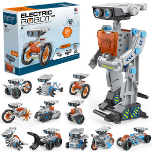 12 in 1 esperimento scientifico giocattolo <span class=keywords><strong>Robot</strong></span> solare fai da te costruire <span class=keywords><strong>Robot</strong></span> educativi alimentati Kit di gadget tecnologici per bambini - Product Image 6