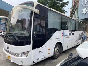 Coach Bus Yu Tong ZK6110 Lujo 47 plazas Usado Travel Bus Turbo Engine Hiace FWD Drive Entrega rápida Nueva condición Dirección izquierda - Product Image 2