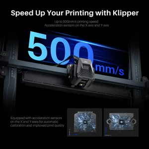 Hot Sale New 4 Automatic PLA FDM <b>3D</b> <b>Printer</b> with Auto Leveling 420*420*480mm Printing Size - Product Image 5