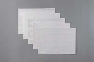 สมุดโน๊ตของโรงเรียนแบบเย็บติดอานม้า A5เย็บกระดาษด้านในสำหรับนักเรียนที่ผลิตในไต้หวัน - Product Image 3