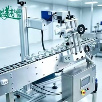Machine de gravure intelligente pour bouteilles, laser avec module de positionnement et d'inspection automatique pour le marquage des bouteilles de boissons