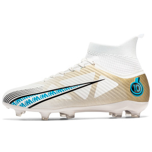<span class=keywords><strong>Scarpe</strong></span> da Calcio Professionali Economiche Originali <span class=keywords><strong>in</strong></span> <span class=keywords><strong>Pelle</strong></span> Genuina per Allenamento su Erba Sintetica, Leggere e Morbide, per Uomo e Donna, Autunno e Futsal - Product Image 3