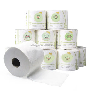 Papier Toilette Super Doux Haute Qualité Naturel 32 Rouleaux Triple Épaisseur Gaufré Moelleux Prix Grossiste - Product Image 1