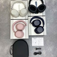 Écouteurs sportifs supra-auriculaires à réduction de bruit active ANC WH-1000XM6 en matériau PCABS 5.4 pour le commerce transfrontalier