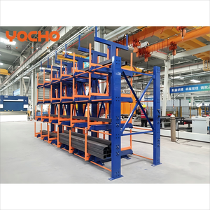 Sistema de Estanterías Telescópicas Industriales, Protección Contra la Corrosión y Fácil Acceso para Materiales Largos - Product Image 1