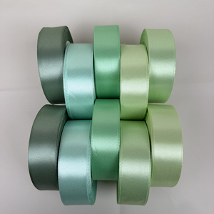Ruban Cadeau en <span class=keywords><strong>Satin</strong></span> Écologique en Promotion pour Mariage, Emballage Cadeau, Décorations de Fête, Bricolage, Ruban Rose Fait Main, Nœud en Ruban - Product Image 3