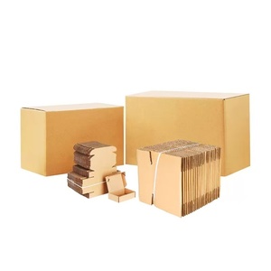 Tùy chỉnh chất lượng cao thân thiện với môi có thể tái chế sóng thùng carton, siêu bền các tông vận chuyển hộp & có thể gập lại hộp giấy - Product Image 4