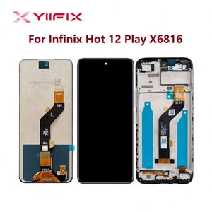 สำหรับ Hot12 infinix 20 12เล่น30เล่น12I Pova4 Neo2โทรศัพท์มือถือ<span class=keywords><strong>3</strong></span> X6816C อะไหล่หน้าจอ LCD - Product Image 3