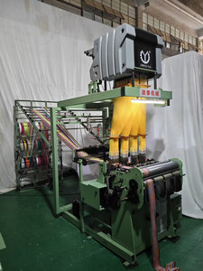 Máquina para hacer etiquetas <span class=keywords><strong>de</strong></span> banda elástica <span class=keywords><strong>de</strong></span> alta velocidad Zhengtai Máquina para tejer Jacquard para computadora - Product Image 2