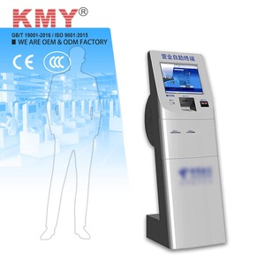 Chiosco Self-Service con Schermo Touch Curvo per Pagamenti Cashless e in Contanti con Lettore di Codici a Barre SDK e Funzioni di Cambio Valuta - Product Image 5