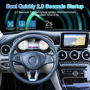 NaviHua Nuevo para Mercedes Benz Clase C W205 GLC X253, Panel de Instrumentos Digital de 12.3 Pulgadas con CarPlay, Velocímetro LCD - Product Image 4