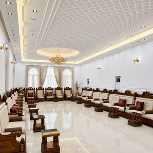 Mobilier de Majlis Arabe Moderne |     Personnalisation Possible |    Livraison gratuite dans le monde entier - Product Image 3