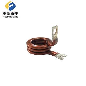 Özelleştirilmiş yüksek akım hava çekirdek elektronik ferrit indüktör kare düz bakır tel Coll elektromanyetik girişim için - Product Image 5