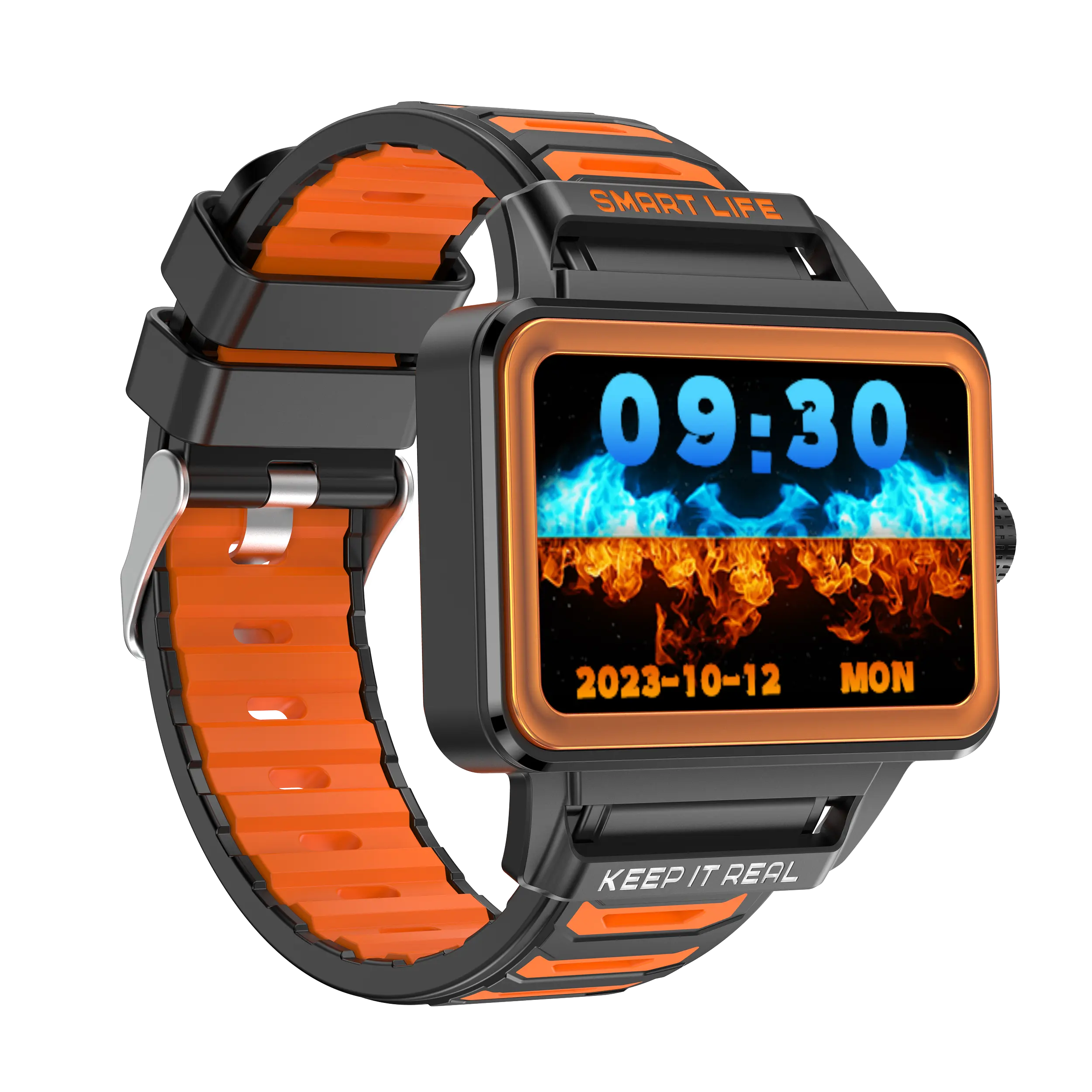 Mannen Hoge Kwaliteit S666 Ingebouwde Klok Ic Onafhankelijke Tijd Instelling Montre Reloj Inteligente Smart Watch
