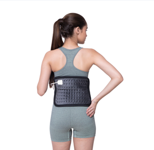 Lumbar Sacral Belt (LS Belt) <b>Electric</b> <b>Heating</b> Waist Wrap Therapeutic Heat Patch Belt for Home Office Personal Warmth - Product Image 1