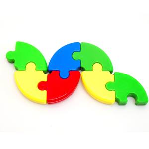 <span class=keywords><strong>3</strong></span> 4 5 साल के लड़कों, लड़कियों के लिए DIY पहेली ब्लॉक टॉडलर खिलौने, स्टेम प्रीस्कूल लर्निंग सेंसरी खिलौने और बच्चों के लिए उपहार - Product Image 2