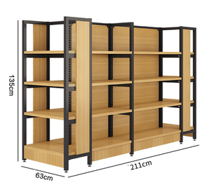 Étagère de rangement en métal de haute qualité pour livres, collations et sacs, idéale pour l'affichage dans les magasins de détail, avec une <span class=keywords><strong>structure</strong></span> robuste. - Product Image 2