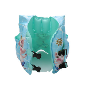 Gilet de sauvetage gonflable pour enfants, design de dessin animé, flottabilité 50n, équipement de flottation de sécurité pour enfants, matériel de natation et de sports nautiques en PVC - Product Image 3