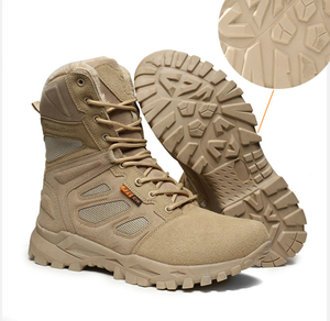 Botas DF833 Desert Black con Forro Polar, Botas Cálidas para Invierno - Product Image 5