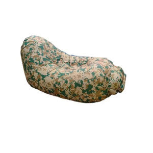 Canapé gonflable pliable moderne, chaise de plage avec sacs de compression pour le camping, écologique, léger, pour l'extérieur - Product Image 4