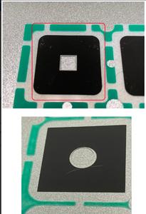 Bền công nghiệp linh hoạt điều khiển từ xa màng bàn phím & bàn phím với cao su và Silicone nút Chất liệu - Product Image 6