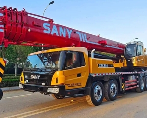 รถเครนขนาด80ตันรถเครนเคลื่อนที่ STC800มือสอง - Product Image 2