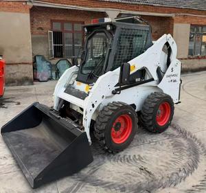 รถตักล้อยาง Bobcat S18 สภาพเดิม เครื่องยนต์ Kubota ทรงพลัง รถตักขนาดกะทัดรัด พร้อมอุปกรณ์เสริมครบชุด - Product Image 1