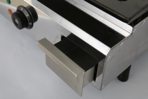 <span class=keywords><strong>Mufla</strong></span> industrial de mesa, plancha eléctrica, plancha frita de acero inoxidable, horno para parrilla de carne - Product Image 5