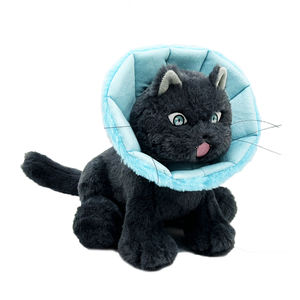 2025 nueva llegada el gato negro en el círculo de Elizabeth juguetes de peluche - Product Image 1