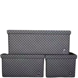 <span class=keywords><strong>Cofre</strong></span> de almacenamiento de maletero de <span class=keywords><strong>coche</strong></span> de cuero ultraligero y sostenible a la moda: funciones versátiles - Product Image 1