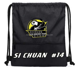 Large Capacity Waterproof <b>Drawstring</b> <b>Backpack</b> for Men and Women Cycling Sports Travel Tourism Foldable Promotional Sportpacks - Product Image 4