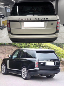 Kit de carrosserie à bon <span class=keywords><strong>prix</strong></span> pour Range Rover Vogue 2013- 2017 mise à niveau vers 2020-2022 OEM ancien à nouveau comprend une calandre de pare-chocs avant et arrière - Product Image 4