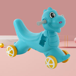 Marcheur musical rotatif de haute qualité pour bébé, jouet en plastique pour enfant, licorne, dessin animé, cheval à bascule, animal - Product Image 6