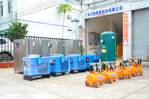 Máquina ozonizadora de aire Flygoo, generador de ozono de fuente de aire de descarga <span class=keywords><strong>Corona</strong></span>, 150g, 200g para limpieza de conductos de aire - Product Image 4