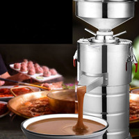 2020 Horus Vente Chaude Pâte De Cacao Broyeur Machine Commerciale Beurre D'arachide Maker Machine