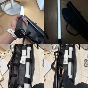 Used AMARANNN T2C RGBWW <b>LED</b> <b>Tube</b> <b>Light</b>, Handheld Full Color <b>Light</b> Stick for Video & Photography - Product Image 2