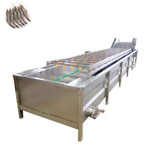 Machine à laver les fruits et légumes de qualité export, machine à nettoyer les légumes à feuilles, machine à laver les légumes à bulles - Product Image 5