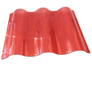 Revêtement de mur ondulé en fibre de verre FRP GRP au design moderne personnalisable <span class=keywords><strong>pour</strong></span> la décoration de toit de bâtiment commercial et d'entrepôt - Product Image 6
