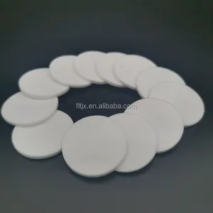 Sintered plastic polyethylene PE PP membrane hydrophilic &hydrophobic liquid filter disc