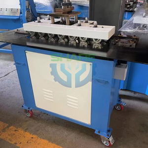 Nouvelle arrivée conduit d'air en aluminium faisant la machine serrure multifonction automatique formant la machine - Product Image 5