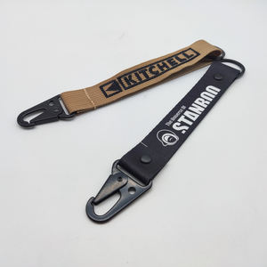 Llavero colorido personalizado, llavero de Anime, etiqueta de llave personalizada, etiquetas Jet, llavero bordado de tela tejida - Product Image 6