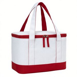 กระเป๋าเก็บความเย็นแบบกันน้ำแบบพกพาพร้อมหูหิ้วสำหรับเดินทาง - Product Image 3