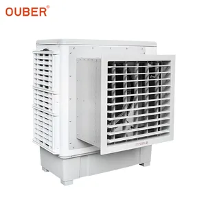 9 Kecepatan Jendela Mesin High Volume Air Cooler Matahari dan Hujan Tahan