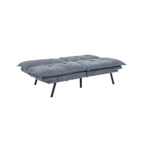 Ghế sofa giường đôi có thể điều chỉnh <span class=keywords><strong>Nisco</strong></span> kiểu dáng mới, kiểu chia đôi, ghế lười đa năng cho văn phòng & phòng khách, chất liệu vải, có thể gấp gọn & kéo dài cho phòng ngủ - Product Image 4